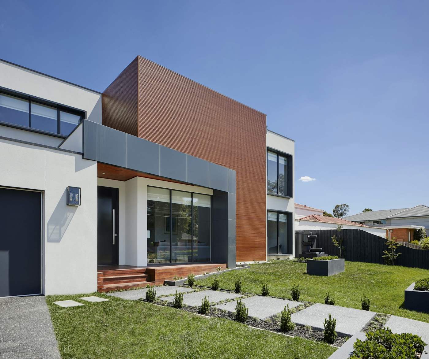 Bright modern custom home in Greater Vancouver