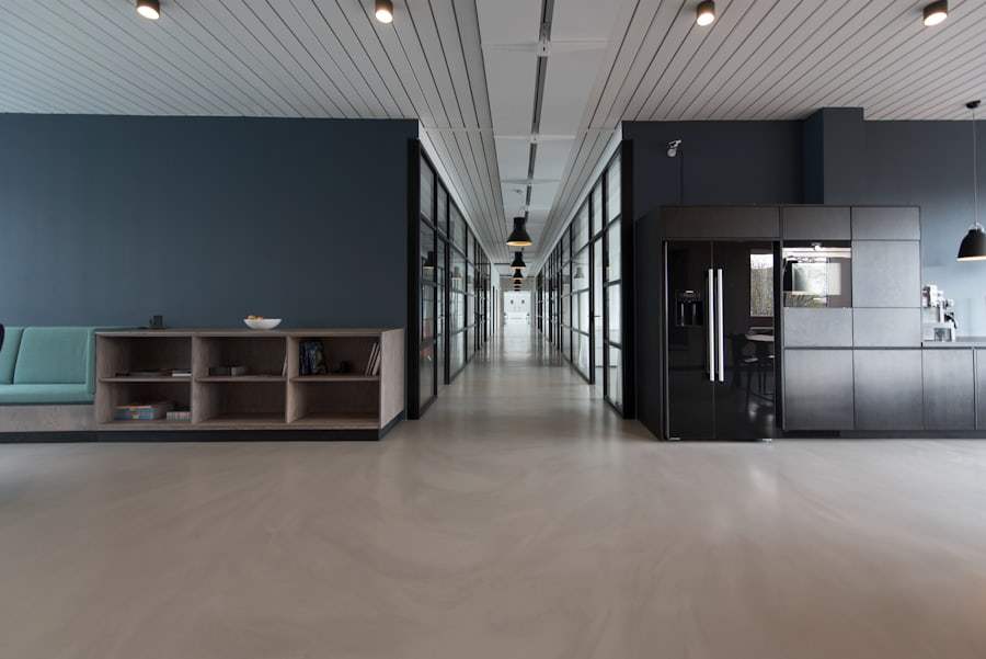 Modern commercial interior